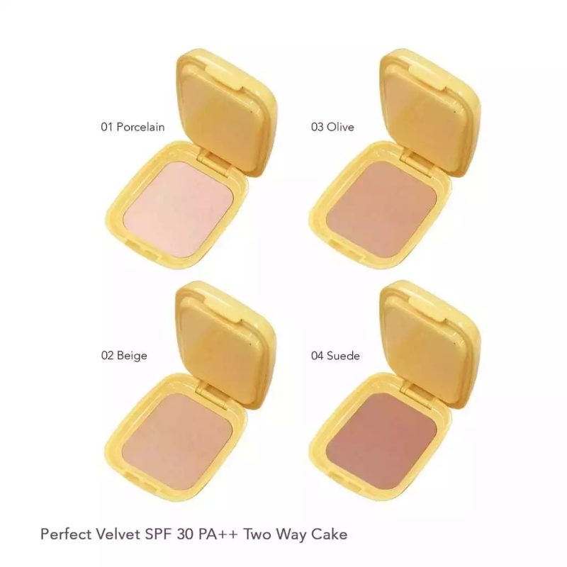 Madame Gie Perfect Velvet SPF 30 PA++ / Two way Cake / Bedak Padat 6,5gr - Image 3