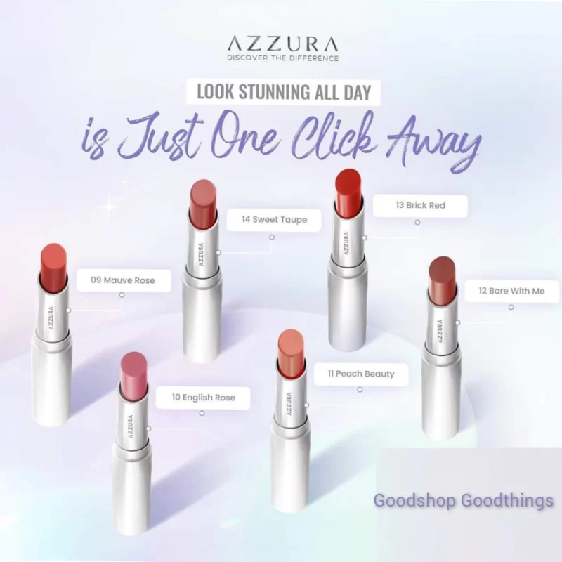 AZZURA LONG LASTING LIPSTICK - Image 5
