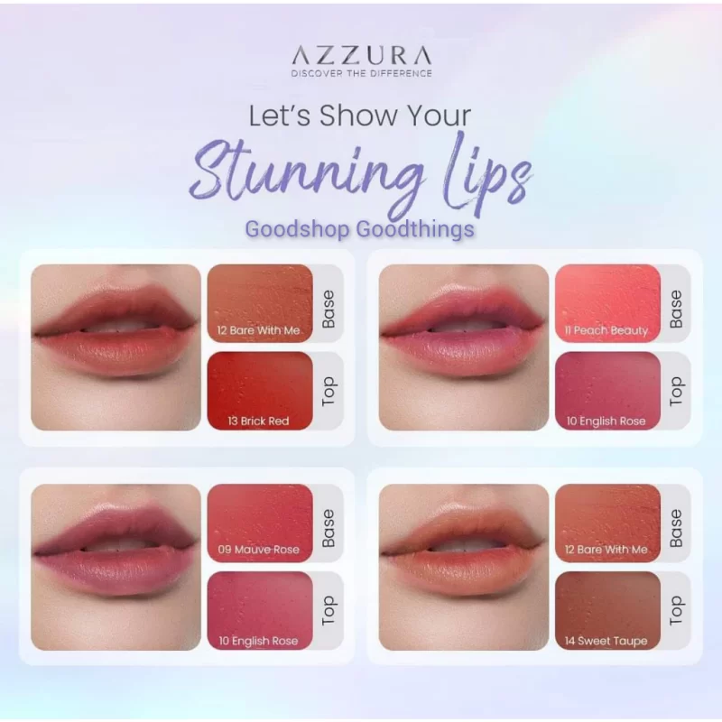 AZZURA LONG LASTING LIPSTICK - Image 4