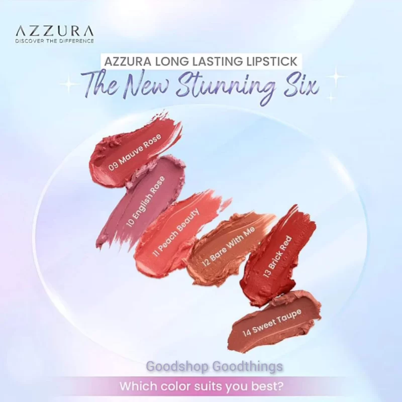 AZZURA LONG LASTING LIPSTICK - Image 3