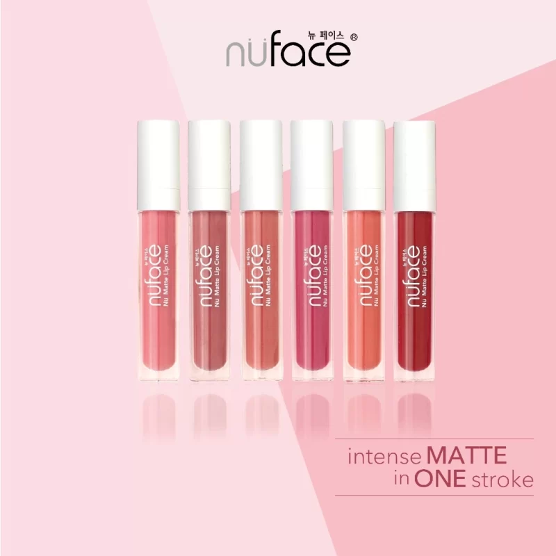 Nuface Nu Matte Lip Cream 4 gr - Image 2