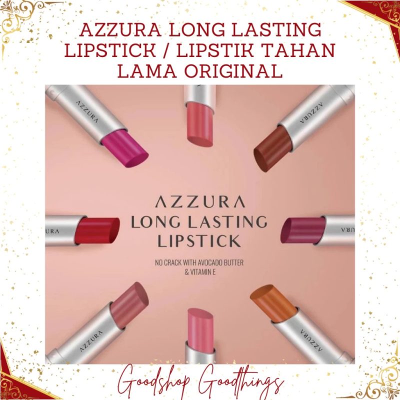 AZZURA LONG LASTING LIPSTICK