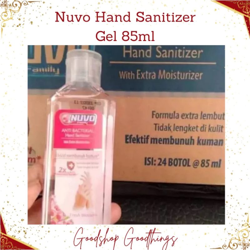 Hand Sanitizer Nuvo 85ml
