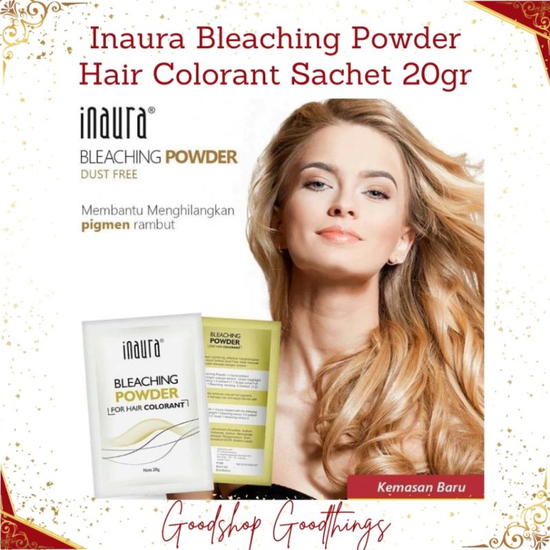 Inaura Bleaching Powder Hair Colorant Sachet 20gr