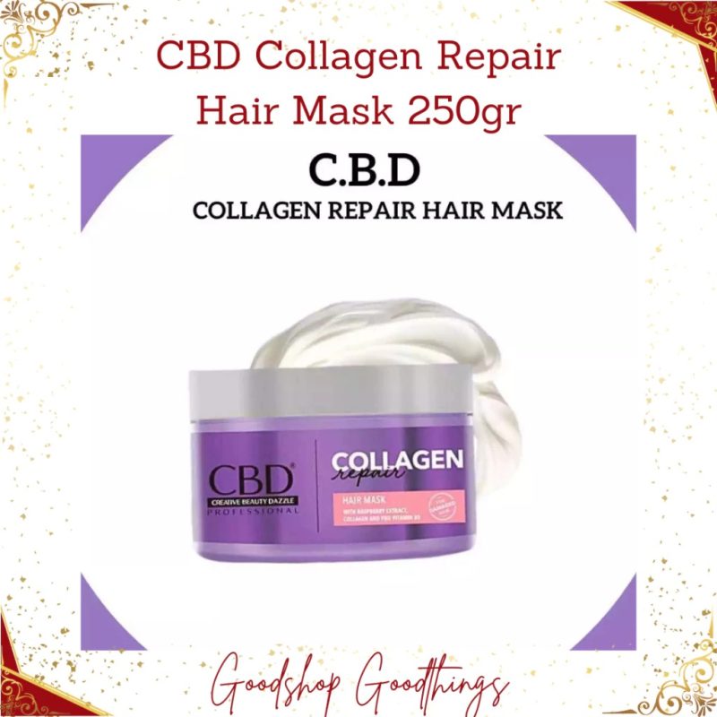 CBD Collagen Repair Hair Mask 250gr / Masker Rambut
