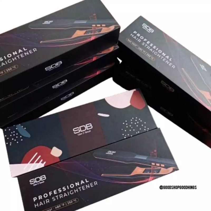 SDB Salon D' Beaute CATOK PROFESSIONAL HAIR STRAIGHTENER / Catokan Pelurus Rambut - Image 2