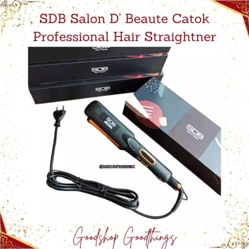 SDB Salon D' Beaute CATOK PROFESSIONAL HAIR STRAIGHTENER / Catokan Pelurus Rambut