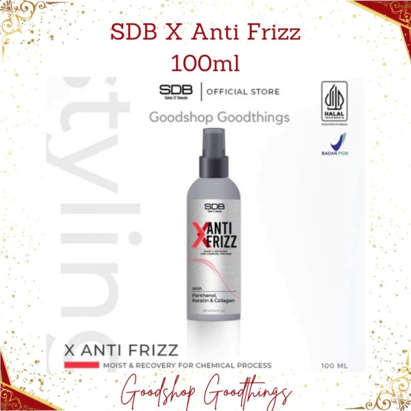 SDB X Anti Frizz 100ml