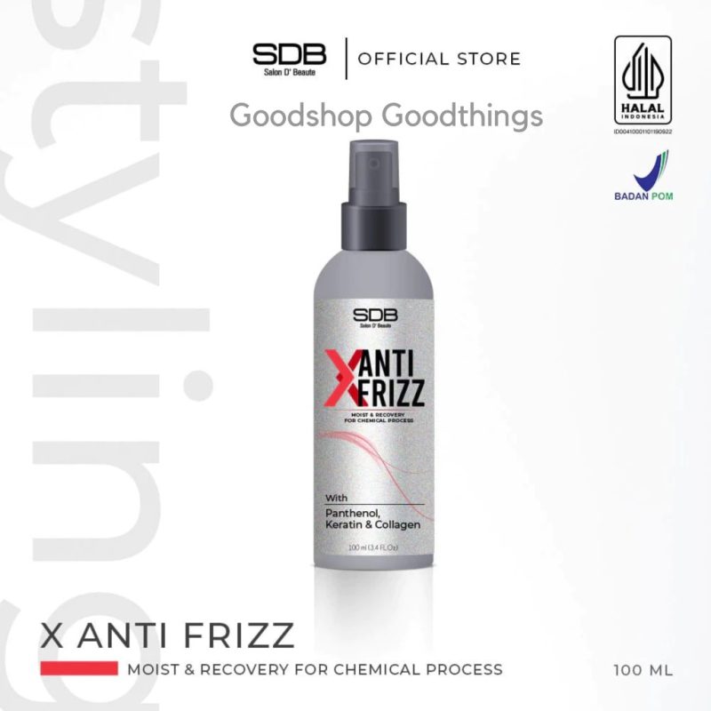 SDB X Anti Frizz 100ml - Image 2