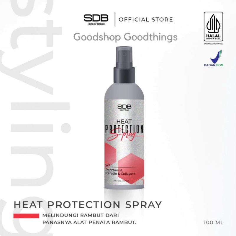 SDB Heat Protection Spray 100ml - Image 2