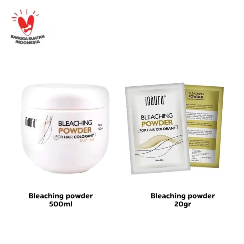 Inaura Bleaching Powder Hair Colorant 500gr - Image 2