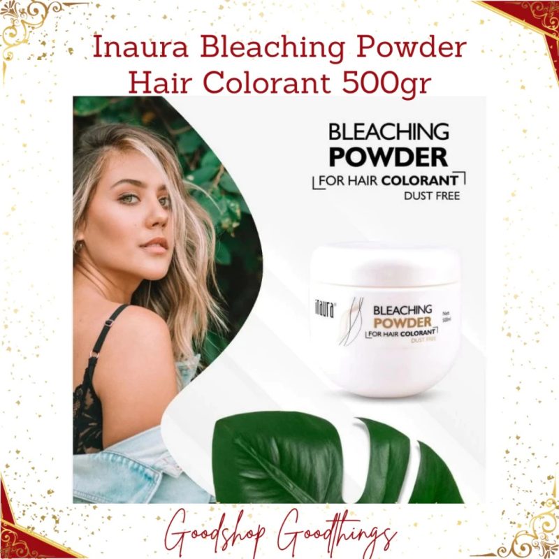 Inaura Bleaching Powder Hair Colorant 500gr