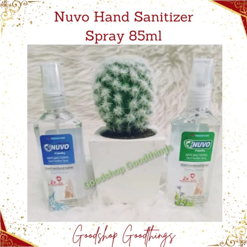 Nuvo Hand Sanitizer Spray 85ml